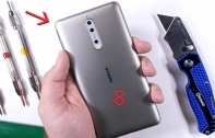 Nokia 8 ฝ่าด่านทดสอบความแข็งแกร่งระดับฮาร์ดคอร์ เจอทั้งมีด ไฟ และจับงอ จะรักษาตำนานความแกร่งเอาไว้ได้หรือไม่ไปดูกัน!