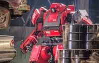 อย่างกับในหนัง Real Steel! เตรียมชมศึกมวยหุ่นยนต์ยักษ์ครั้งแรกของโลก ระหว่าง MegaBots จากอเมริกา ปะทะ Suidobashi จากญี่ปุ่น ใครจะคว้าชัย รอดูวันที่ 17 ต.ค.นี้!