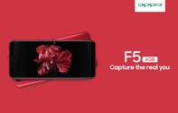 ออปโป้ จ่อส่ง OPPO F5 6 GB สมาร์ทโฟนสเปคแรงเข้าเขย่าตลาด