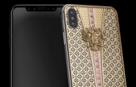 เผยโฉม iPhone X รุ่นพิเศษจาก Caviar ด้วยฝาหลังทองคำ ประดับด้วยเพชรและทับทิมกว่า 300 เม็ด ในราคาหลักล้าน!