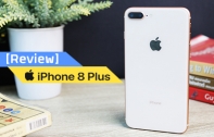 [รีวิว] iPhone 8 Plus สมาร์ทโฟนรุ่นต่อยอดในดีไซน์คลาสสิค มากับกล้องคู่พร้อมฟีเจอร์ใหม่ Studio Lighting และชิปเช็ต Apple A11 Bionic เร็วแรงไม่แพ้ iPhone X บนบอดี้กระจกสุดพรีเมียม