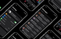 ชมคอนเซ็ปท์ iOS 11 เวอร์ชัน Dark Mode บน iPhone X สำหรับคนที่ไม่ชอบรอยบาก