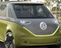 Volkswagen คืนชีพ Microbus รุ่นคุณปู่ เผยโฉม ID Buzz รถยนต์พลังงานไฟฟ้า พร้อมระบบไร้คนขับ