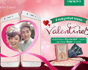 OPPO F1s ชวนคนมีคู่มาบอกรักกับกิจกรรม #OPPOValentines ลุ้นตั๋วหนังฟรี