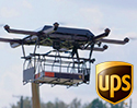 UPS บริษัทขนส่งระดับโลกทดลองใช้โดรนช่วยพนักงานส่งพัสดุแบบแท็กทีม ส่งเร็วขึ้น 2 เท่า ประหยัดค่าใช้จ่ายนับพันล้านบาทต่อปี