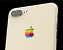 หาก iPhone ยังไม่มีสีที่ถูกใจ เชิญพบ iPhone 7 Plus Retro Edition ที่มาพร้อมสีตามสไตล์ครื่อง Mac สุดคลาสสิก ในราคาเพียง 66,000 บาท