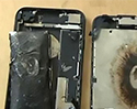 สาวจีนชาร์จ iPhone 7 ทิ้งไว้ จู่ๆ ลุกไหม้ไม่ทราบสาเหตุ พนักงาน Apple Store ชี้ต้นตอมาจากแบตเตอรี แต่ไม่แน่ชัดว่าเกิดจากสายชาร์จหรือตัวแบต