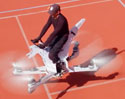 Hoverbike Scorpion-3 มอเตอร์ไซต์บินได้ ใกล้ได้ใช้งานจริงแล้ว คาดนำมาใช้กับกีฬา Extreme ก่อน 