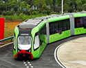 จีนเปิดตัวโปรเจ็กต์รถไฟไร้คนขับสุดล้ำ วิ่งตามเส้นสีขาวบนถนนแทนรางเหล็ก พร้อมจุผู้โดยสารได้กว่า 300 คน เตรียมวิ่งจริงปีหน้า