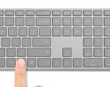 Microsoft เปิดตัว Modern Keyboard คีย์บอร์ดแบบไร้สาย ราคาเท่า Apple Magic Keyboard ที่ 4,500 บาท แต่ล้ำกว่าเพราะสามารถสแกนลายนิ้วมือได้ 