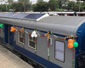อินเดีย เปิดตัว รถไฟพลังงานแสงอาทิตย์ ลดการใช้น้ำมัน แก้ปัญหามลพิษ