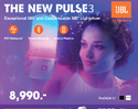 Mahajak เปิด Pre-Order ลำโพงบลูทูธ แบบพกพา JBL Pulse 3 ก่อนใคร ตั้งแต่วันนี้ – 18 สิงหาคม 2560