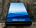 Samsung Galaxy Note 8 เผยภาพเครื่องดัมมี่ พร้อมแผ่นโบรชัวร์ พบดีไซน์จอใหญ่เต็มตา กล้องหลังเลนส์คู่ บนบอดี้กระจกเงางามแบบกันน้ำ เตรียมพบของจริง 23 ส.ค.นี้