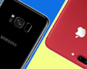Samsung Galaxy S8/S8+ ขึ้นแท่นมือถือ Android ขายดีที่สุดในไตรมาสที่ 2 แต่ยอดขายรวมทั่วโลกยังแพ้ iPhone 7 และ 7 Plus