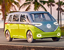 Volkswagen I.D. Buzz รถยนต์พลังงานไฟฟ้ารุ่นคุณปู่ เตรียมเข้าสายพานการผลิตแล้ว!  จ่อวางขายจริงปี 2022 นี้