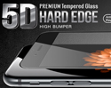 ใหม่! กระจกกันรอย COMMY 5D HARD EDGE เต็มจอ ขอบแข็ง แนบสนิทชิดทุกโค้ง