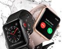 เปิดตัว Apple Watch Series 3 มาพร้อมระบบ LTE สามารถใช้งานเป็นโทรศัพท์ได้โดยไม่ต้องมี iPhone ใกล้ตัว และชิปเซ็ตแบบ Dual-Core เคาะราคาเริ่มต้นที่ 11,900 บาท จำหน่าย 22 กันยายนนี้