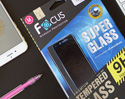 กระจกกันรอยสำหรับไอโฟน Focus Super Glass กระจกกันรอยมือถือรุ่นใหม่ รองรับแรงกระแทกได้ดีกว่าเดิม แข็งแกร่งกว่ากระจกกันรอยทั่วไปถึง 2 เท่า!