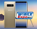 รวมโปรโมชั่น Samsung Galaxy Note 8 ในงาน Thailand Mobile Expo 2017 Showcase กับส่วนลดค่าเครื่องสูงสุดถึง 6,500 บาท พร้อมของแถมสุดพิเศษเพียบ!