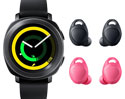 Samsung เตรียมวางจำหน่าย Samsung Gear Sport สมาร์ทวอชดีไซน์คลาสสิก และ Samsung Gear IconX หูฟังบลูทูธไร้สายในไทยกลางเดือนพฤศจิกายนนี้ เคาะราคาที่ 9,900 บาท และ 5,900 บาท