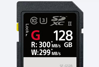 โซนี่ เปิดตัว SD Card เร็วที่สุดในโลก อ่านได้เร็วถึง 300 MB/s เคาะราคาเริ่มต้นที่ 5,000 บาท