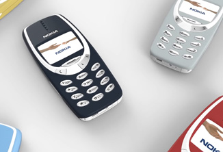 Nokia 3310 เตรียมรีเทิร์น! คาดยังคงเป็นฟีเจอร์โฟน แต่ปรับเป็นหน้าจอสี และตัวเครื่องเพรียวบางกว่าเดิม จ่อเปิดตัวในงาน MWC 2017 ปลายสัปดาห์นี้!