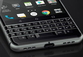 BlackBerry KEYone เปิดตัวแล้ว! ปลอดภัยมากขึ้นด้วยเซ็นเซอร์สแกนลายนิ้วมือ พร้อมแบตสุดอึด ใช้งานได้ตลอดวัน บนบอดี้คีย์บอร์ดแบบ QWERTY เคาะราคาเริ่มต้นที่ 19,900 บาท
