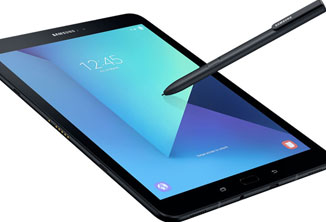 เปิดตัว Samsung Galaxy Tab S3 แท็บเล็ตลำโพงสเตอริโอ 4 ตัวรุ่นแรกของซัมซุง พร้อมรองรับปากกา S Pen บนหน้าจอขนาด 9.7 นิ้ว จ่อวางจำหน่ายเร็ว ๆ นี้