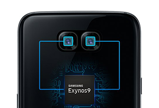 Samsung มีลุ้นทำสมาร์ทโฟนกล้องคู่ (Dual-Camera) หลังภาพโปรโมตชิปเซ็ต Exynos 9 โชว์เทคโนโลยี Dual ISP สำหรับใช้งานกับกล้องคู่โดยเฉพาะ
