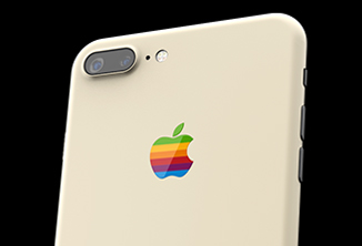 หาก iPhone ยังไม่มีสีที่ถูกใจ เชิญพบ iPhone 7 Plus Retro Edition ที่มาพร้อมสีตามสไตล์ครื่อง Mac สุดคลาสสิก ในราคาเพียง 66,000 บาท