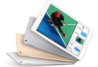 Apple เปิดตัว iPad (2017) รุ่นใหม่ แทนที่ iPad Air 2 อัปเกรดสเปกให้แรงขึ้น ด้วยชิปเซ็ต Apple A9 แต่ราคาถูกลง เริ่มต้นที่ 12,500 บาท วางจำหน่าย 24 มีนาคมนี้