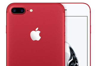 iPhone 7 สีแดง เปิดตัวแล้ว! ไอโฟนรุ่นพิเศษ ในโครงการ Product red เพื่อมอบรายได้ให้กองทุนโลก