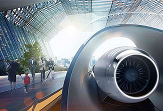 Hyperloop ระบบขนส่งแห่งอนาคตเริ่มพัฒนาแคปซูลส่งผู้โดยสารแล้ว จุได้ 40 คน ความเร็วสูงสุด 1,200 กม./ชม. เตรียมเผยโฉมของจริงต้นปี 2018