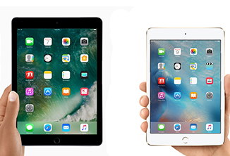 ระหว่าง iPad รุ่นใหม่ (2017) กับ iPad mini 4 รุ่นเก่าต่างกัน 1,000 บาท ควรเลือกรุ่นไหนดี?
