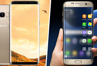 เปรียบเทียบ Samsung Galaxy S8+ และ Galaxy S7 edge สมาร์ทโฟนตัวท็อปต่างยุค เปลี่ยนไปอย่างไร มีอะไรได้อัปเกรดบ้าง ดูกันชัดๆ ที่นี่