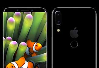 iPhone Edition (iPhone 8) อาจใช้งานกล้องคู่ทั้งหน้าและหลัง พร้อมย้ายปุ่มสแกนลายนิ้วมือ บนดีไซน์ตัวเครื่องแบบโลหะ คาดเปิดตัวจริงกันยายนนี้