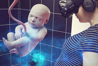 ล้ำหน้าไปอีกขั้น กับไอเดียระบบอัลตราซาวน์แบบ 4 มิติ ส่องพัฒนาการของลูกน้อยในครรภ์ ผ่านแว่น VR