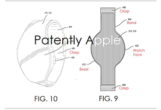 สิทธิบัตรล่าสุดเผย Apple Watch รุ่นใหม่อาจมาพร้อมหน้าปัดยืดหยุ่น โค้งงอไปตามข้อมือได้ พร้อมสายนาฬิกาที่มีฟังก์ชั่นเฉพาะตัวแบบ Modular