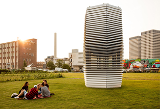 พาไปดู Smog Free Tower เครื่องฟอกอากาศขนาดยักษ์ที่เมืองจีน ความหวังใหม่ของการแก้ปัญหาฝุ่นควันที่บั่นทอนสุขภาพชาวจีนมานานกว่า 30 ปี