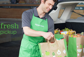 AmazonFresh Pickup บริการเสริมใหม่จาก Amazon ในรูปแบบ Drive-Through แค่กดสั่งซื้อ แล้วมารับสินค้าได้เลยแบบไม่ต้องรอ เร็วที่สุดแค่ 15 นาทีเท่านั้น!