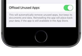 iPhone ความจุน้อยไม่ต้องห่วง iOS 11 มีฟีเจอร์ลบแอปที่ไม่ได้ใช้งานให้อัตโนมัติ เพื่อช่วยคืนพื้นที่แล้ว