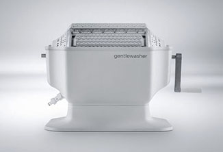 Gentlewasher เครื่องซักผ้าแนวใหม่ไม่ใช้ไฟฟ้า อ่อนโยนต่อเนื้อผ้า แค่หมุนก็ซักสะอาดได้ใน 5 นาทีไม่ต้องมือเปียก ในราคา 5,800 บาท