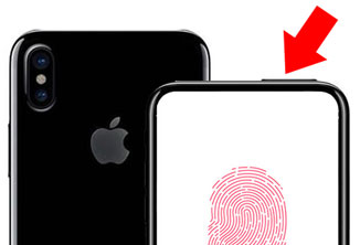 สิทธิบัตรใหม่จาก Apple พบ Touch ID เซ็นเซอร์สแกนลายนิ้วมือ อยู่บนปุ่มเปิด-ปิดเครื่อง คาดนำมาใช้กับ iPhone 8