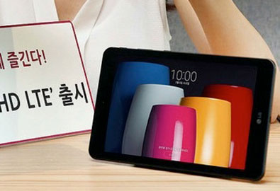 เปิดตัว LG G Pad IV แท็บเล็ตน้องใหม่ ด้วยชิปเซ็ต Octa-Core และ RAM 2 GB บนหน้าจอขนาด 8 นิ้ว โชว์จุดเด่นตัวเครื่องน้ำหนักเบาเท่าโค้กกระป๋อง