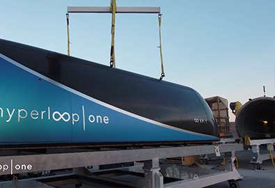 ชมคลิป Hyperloop One ระบบขนส่งความเร็วสูงแห่งอนาคต ทดสอบวิ่งเต็มรูปแบบครั้งแรกของโลกในอุโมงค์สุญญากาศ