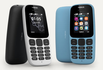 โนเกีย เปิดตัว Nokia 105 (2017) ฟีเจอร์โฟนน้องใหม่ รองรับ 2 ซิม พร้อมไฟฉายในตัว ในราคาสุดประหยัด เริ่มต้นที่ 500 บาทเท่านั้น