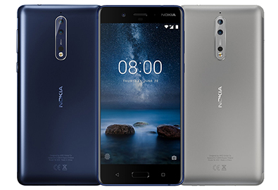 Nokia 8 จ่อเปิดตัวเร็วๆ นี้! หลังโผล่บนเว็บไซต์อย่างเป็นทางการแล้ว คาดท้าชนด้วยกล้องคู่เลนส์ ZEISS ชิปไฮเอนด์ Snapdragon 835 และจอ 2K ในราคาเริ่ม 21,300 บาท