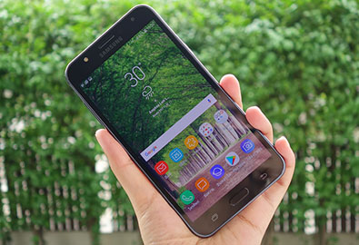 [รีวิว] Samsung Galaxy J7 Core มือถือน้องเล็กในซีรี่ส์ Galaxy J มาพร้อมกล้อง 13MP และ RAM 2 GB บนหน้าจอขนาด 5.5 นิ้ว ด้วยค่าตัวสุดประหยัดเพียง 7,290 บาท