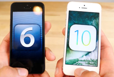 ชมคลิป เปรียบเทียบความเร็วของ iPhone 5 ระหว่าง iOS 6 vs iOS 10.3.3 ยังรอดหรือไม่ ? เร็วหรือช้ากว่าเดิมแค่ไหน ?