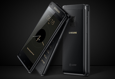 เปิดตัวแล้ว! Samsung Leader 8 มือถือฝาพับรัน Android รุ่นล่าสุด มาพร้อมจอแสดงผล 2 หน้าจอ RAM 4GB และกล้อง 12 ล้าน พร้อมรองรับระบบชาร์จไร้สาย